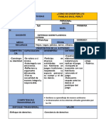 Sesion de Aprendizaje Con Momentos