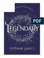 Legendary: The Magical Sunday Times Bestselling Sequel To Caraval