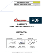 RST-PROY-PR-009 - Procedimiento de Pintado de Estructuras Metálicas