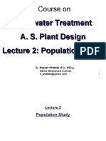 Wastewater Treatment Plant Design-Lecture 2 - Introduction