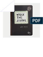 Wreck This Journal (Black) Expanded Edition - Keri Smith
