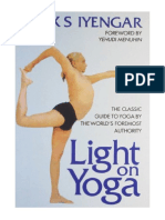 Light On Yoga: The Classic Guide To Yoga by The World's Foremost Authority - Oriental & Indian Philosophy