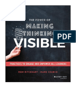 The Power of Making Thinking Visible: Practices To Engage and Empower All Learners - Ron Ritchhart