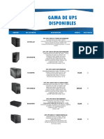 Catalogo Ups 12-11-2021