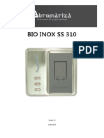Manual Bio Inox SS 310