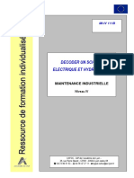 Decoder Un Schema Electrique Et Hydraulique: Maintenance Industrielle