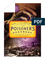 The Poisoner's Handbook: Murder and The Birth of Forensic Medicine in Jazz Age New York - Deborah Blum