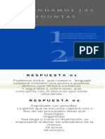 Respondamos Las Preguntas: Respuesta 01