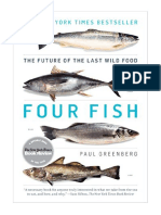 Four Fish: The Future of The Last Wild Food - Paul Greenberg
