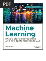 Machine Learning: Hands-On For Developers and Technical Professionals - Jason Bell