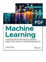 Machine Learning: Hands-On For Developers and Technical Professionals - Jason Bell