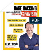 Language Hacking Spanish (Language Hacking With Benny Lewis) - Benny Lewis