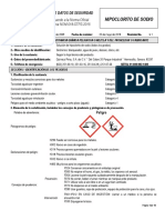 Hipoclorito de Sodio 12.5 (HDS-SGA)