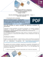 Guia de Actividades y Rúbrica de Evaluación - Tarea 4 Teoría de Conjuntos