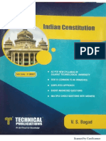Indian Constitution Technical Publication Book