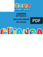 Caderno de Ed Infantil Pca - 2021 - Final Com Ficha