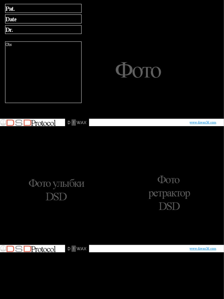 DSD Protocol and Template Overview | PDF | Psychological Theories ...