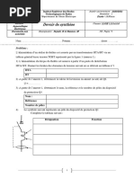 Devoir de Synthèse Appareillage 2020-2021