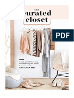 The Curated Closet: A Simple System For Discovering Your Personal Style and Building Your Dream Wardrobe - Anuschka Rees