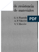 Manual de Resistencia de Materiales Pisarenko