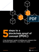 Steps To A Blockchain Proof of Concept