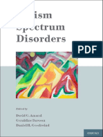 Autism Spectrum Disorders - D. Amaral, Et Al., (Oxford, 2011) BBS