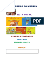 EMEIF Paraíso do Murinim atividades educação infantil