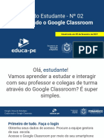 Google Classroom guia