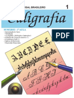 Curso de Caligrafia - Aula 01