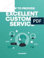 How To Provide: Excellent Customer Service