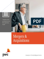 PWC Mergers Acquisitions