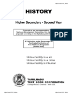 History: Higher Secondary - Second Year