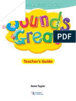 (Children's Phonics For Reading) Anne Taylor - Teachers Guide Sounds Great-Compass Publishing (2010)