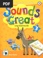 (Children's Phonics For Reading) Anne Taylor - Sounds Great 3 - Long Vowel Sounds-Compass Publishing (2010)