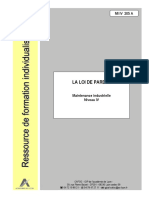 La Loi de Pareto: Mi Iv 205 A