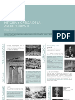 Resumen Historia y Critica de La Arquitectura Iii