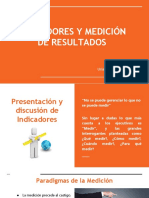 Indicadores y Medición de Resultados