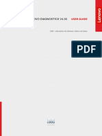 Lenovo Diagnostics User Guide