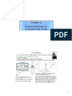 X-Ray Diffraction: To Generate X-Rays, Three Things Are Needed