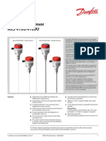 Liquid Level Sensor AKS 4100/4100U: Technical Brochure