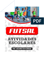 Atividades de Futsal para Crianças e Jovens
