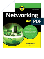 Networking For Dummies - Doug Lowe