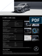 E 300 e AMG Line - Digital
