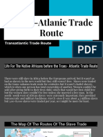 Transatlantic Trade Route