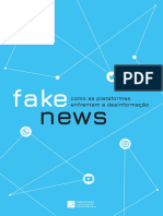 FakeNews como as plataformas enfrentam a desinformação