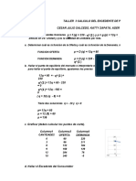 Taller 3 Calculo Del Excedente de Productor y Del Consumidor