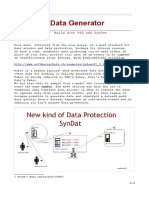 Synthetic Data Generator: Maxbox Starter91 With P4D and Syndat