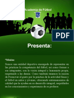 Presenta:: Academia de Fútbol EM''
