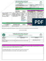 2do - P5 - FICHA PEDAGÓGICA DE PROYECTO CINCO