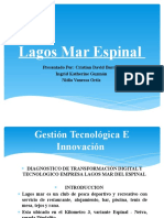 Lagos Mar Espinal